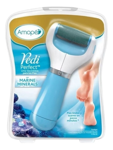 Amope  Exfoliador De Pies Pedi Perfect