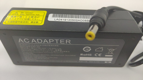 Cargador P/laptop Hp 65w 18.5v-3.5a Reemplazo*