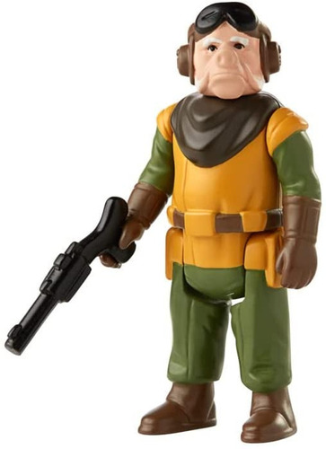 Star Wars Retro Collection Kuiil Mandalorian Kenner