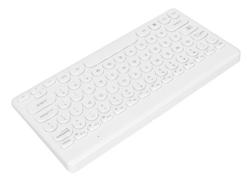 Teclado Inalámbrico De 2,4 G, 78 Teclas, Diseño Ergonómico,