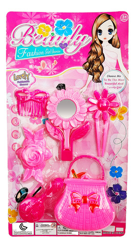 Juguetes Accesorios Belleza Cabello Niñas Peine Interactivo 