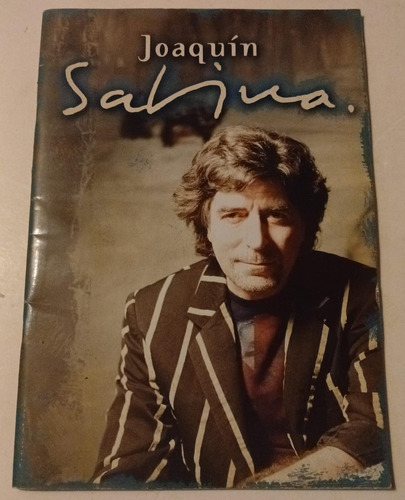 Joaquin Sabina - Cancionero - Revista (Usado)
