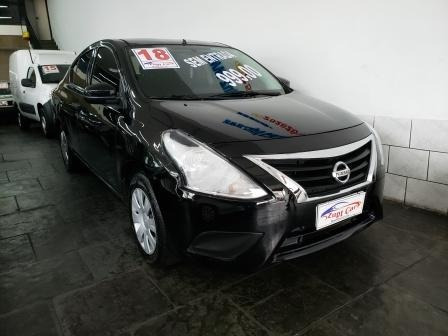 Nissan Versa 1.0 2018 12v Conforto 4p