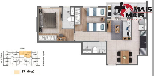 Imagem 15 de 15 de Quirino, Apartamentos 40 M² A 111 M², 1 Ou 2 Dorms - 1 Ou 2 Vagas, Campinas - Quirino40