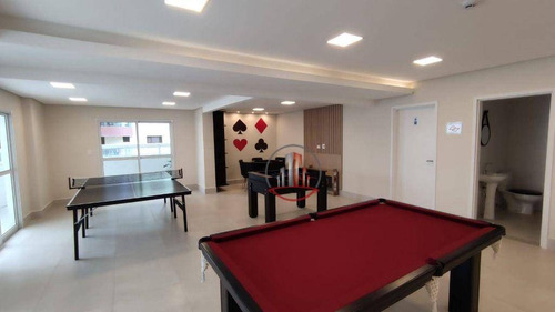 Imagem 13 de 30 de Apartamento De 2 Dormitórios Alto Padrão Com Vista Mar - Ap3041