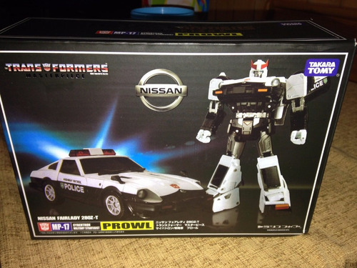 Transformers Masterpiece Prowl Mp-17 Marca Takara Tomy 