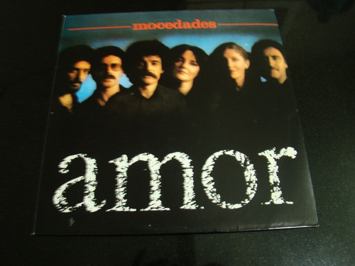 Mocedades Amor Promo 1981 Argentina Vinilo Lp Nm