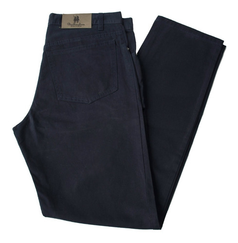 Vestir Pantalón Gabardina Polo Club Algodon Clasico Hombre 