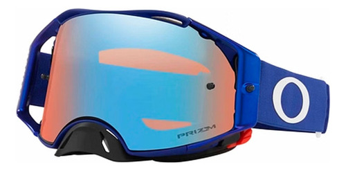 Antiparra Oakley Motocross Airbrake Azul Mx