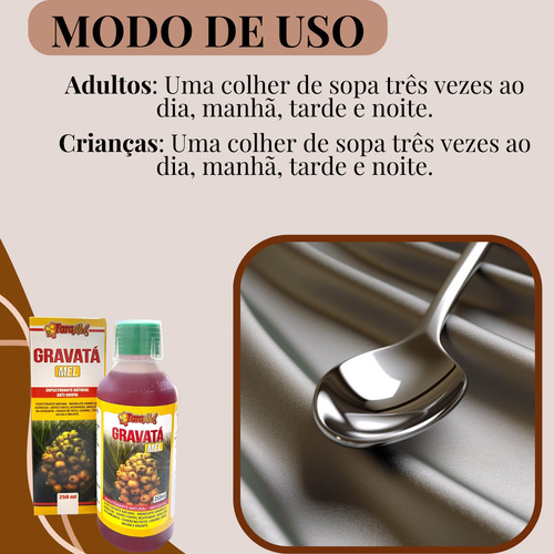 Kit 8 Xarope Expectorante Gravatá Mel Bronquite 250ml