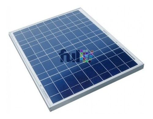 Modulo Solar 12v 50 Watt Panel Celda Fotovoltaico