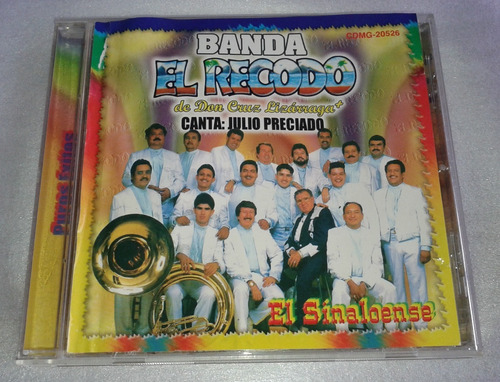  Banda El Recodo De Don Cruz Lizarraga El Sinaloense Cd 