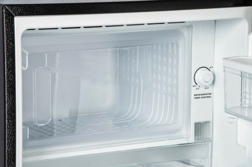Imagen 3 de 6 de Frigobar Midea 7.0 Pies Cúbicos Single Door Dark Silver