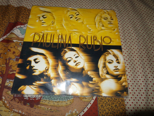Paulina Rubio Mío Lp  Sony Music 1992 Colombia