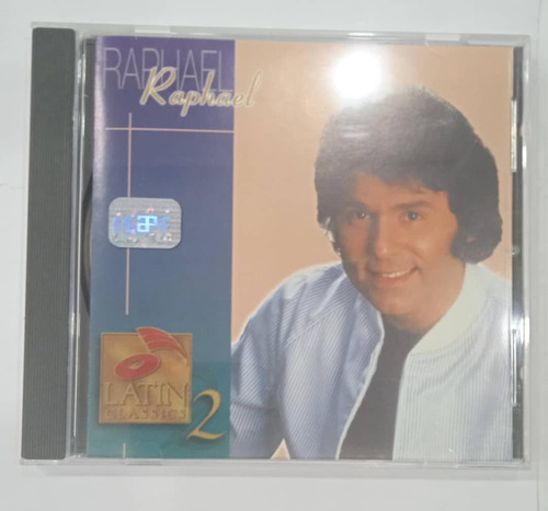 Raphael Latin Classic 2 Cd Original Usado Qqf. Mz