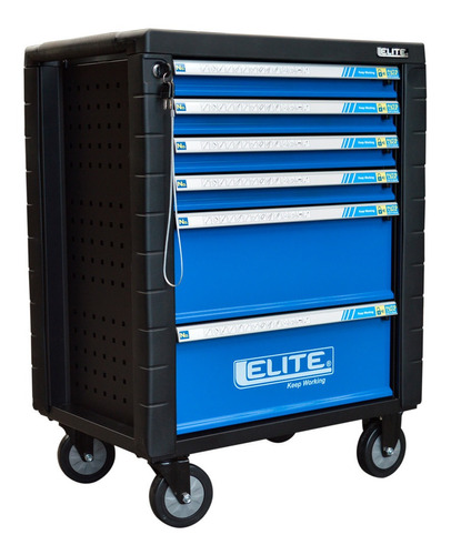 Gabinete Elite Gm9371 Metalico 6 Cajones