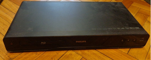 Blu Ray Disc Player Philips Bdp3100 Sin Control A Revisar