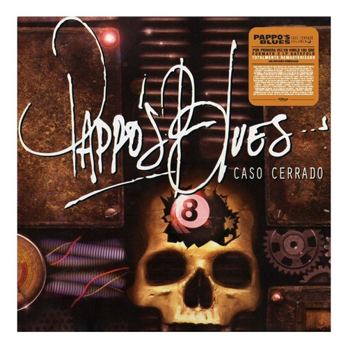 Pappo´s Blues - Caso Cerrado Vol 8 (cd) - Pinhead