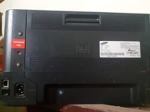 Impressora Samsung Clp 325 Colorida