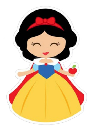 Topo De Bolo Branca De Neve Vermelho Branca De Neve