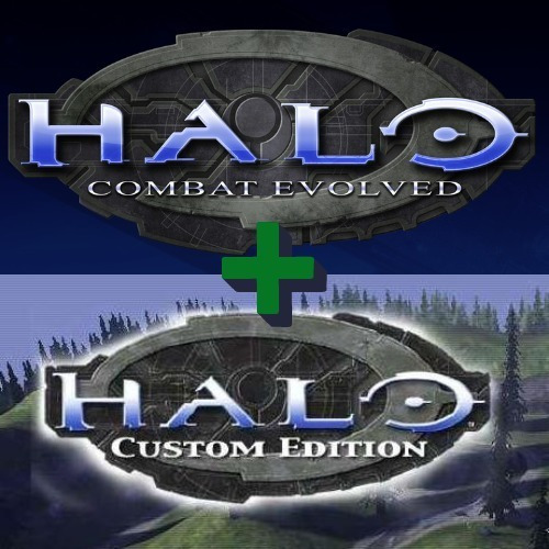 Halo Combat Evolved + Custom Edition Para Online (Usado)