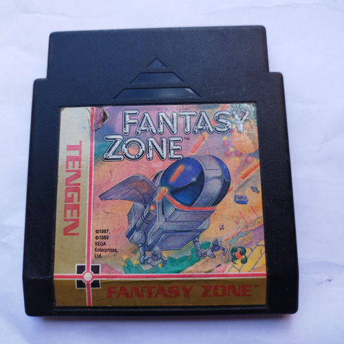 Fantasy Zone Nes Nintendo 