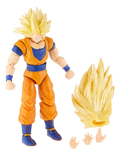 Dragon Ball Super Figura De Dragon Stars Super Saiyan 3 Goku