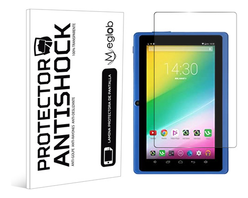 Protector De Pantalla Antishock Para Irulu Expro X1 7.0