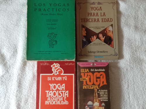 Yoga/ Lote De Libros 