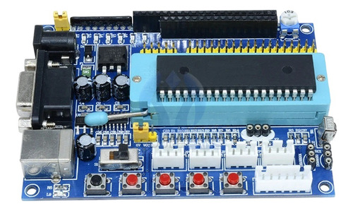 Tarjeta Placa De Desarrollo Programacion Pic 16f877a Icsp