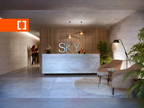 Venta De Apartamento Obra Construcción 2 Dormitorios En Punta Carretas, Sky Punta Carretas Unidad 604
