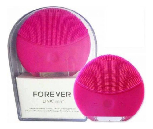 Cepillo limpiador facial recargable Forever Mini