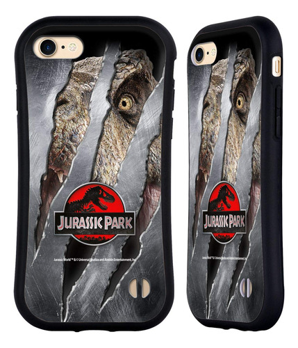 Head Case Designs Officially Licensed Jurassic Park T-rex Cl