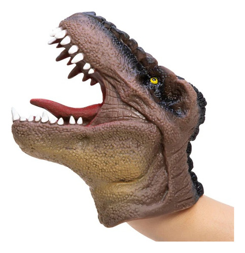 Títere De Mano Dinosaurio - Modelo Aleatorio