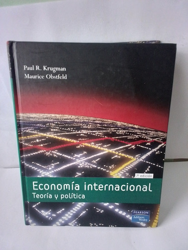Economía Internacional Teoría Y Política Krugman 7 Ed 