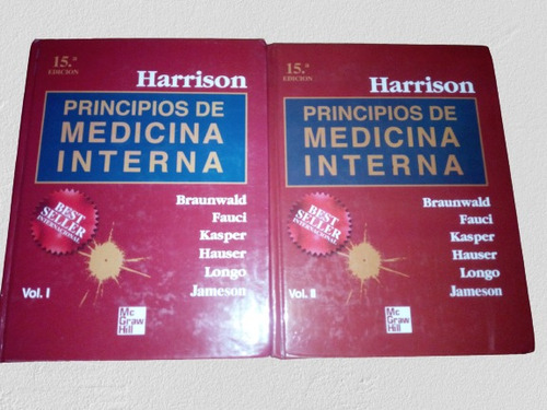 Principios De Medicina Interna Harrison 1 Y 2