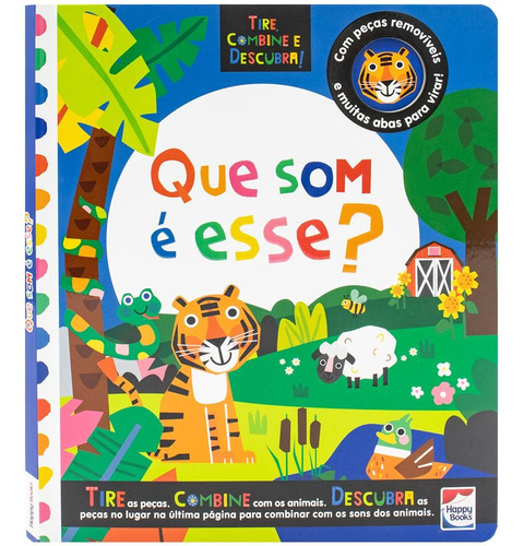 Tire, Combine E Descubra! Que Som E Esse?