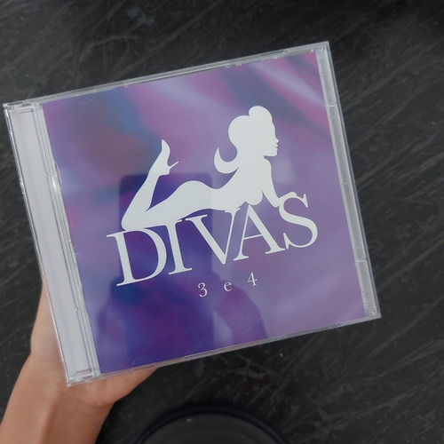 Cd Duplo Coletânea Divas - 3 E 4