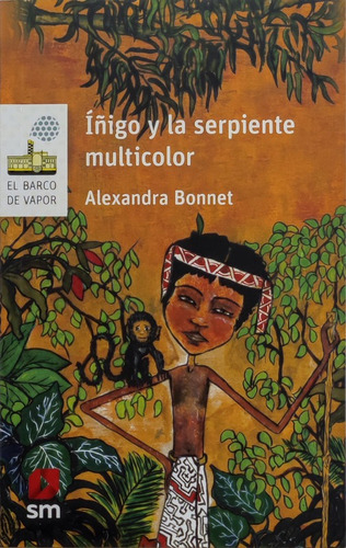 Iñigo La Serpiente Multicolor - Bornenet Alejandra