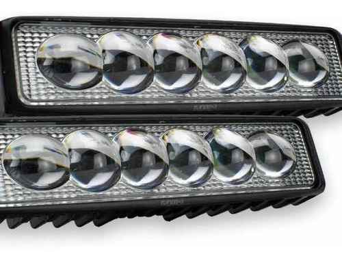 1 Par De Faros Epistar Led  De Lupa 4d