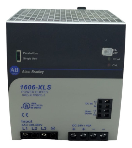 Allen Bradley 1606-xls960e-3/a 960w Fuente De Alimentación