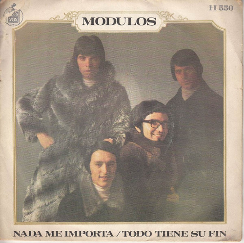 1970 Rock Sinfonico España Modulos Simple Nada Me Importa