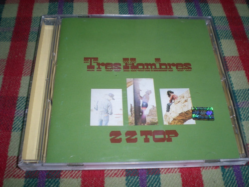 Zz Top / Tres Hombres Cd Australia Con Bonus (l4) 