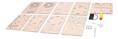 Rompecabezas De Montaña Rusa De Madera En 3d Para Adultos, B
