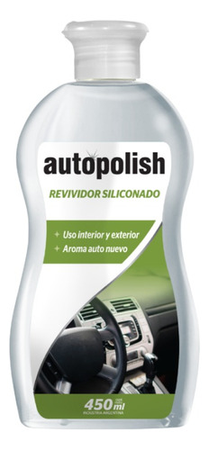 Autopolish Revividor Siliconado 450ml - Umox