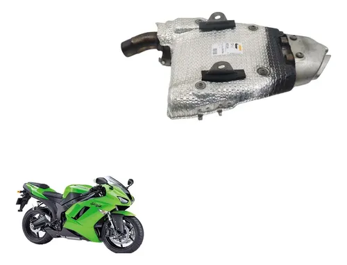 Ponteira Escapamento Zx 6 2007-2008 | MercadoLivre