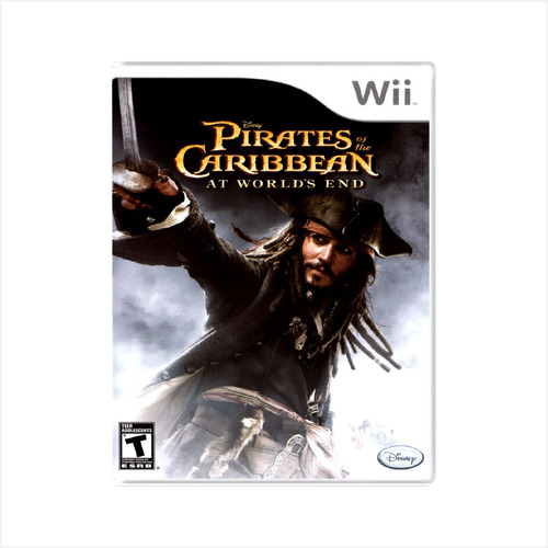 Jogo Pirates Of The Caribbean At Worlds End - Wii - Usado