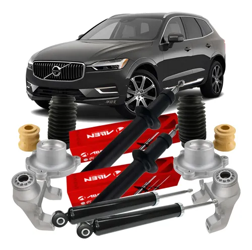 Kit Amortecedor Dianteiro Traseiro Volvo Xc60 Xc90 2016/2024 ...