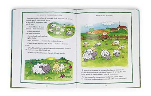 365 Cuentos Y Rimas Para Niños (tapa Dura Acolchada)