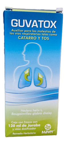 Guvatox Jarabe 120 Ml Catarro Y Tos